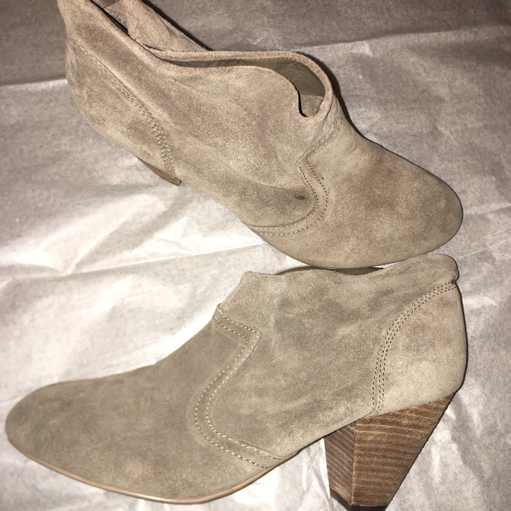Ankle booties by Baker.